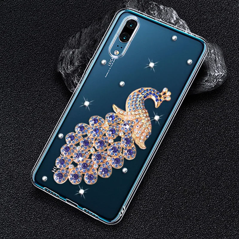 For Redmi Note 9 9S Pro 8T 8 7 6 Pro 9A 9C 9 8A 8 7 7A Phone Case For Xiaomi Poco X3 NFC M3 F2 Pro Shiny Peacock Rhinestone Case
For Redmi Note 9 9S Pro 8T 8 7 6 Pro 9A 9C 9 8A 8 7 7A Phone Case For Xiaomi Poco X3 NFC M3 F2 Pro Shiny Peacock Rhinestone Case
