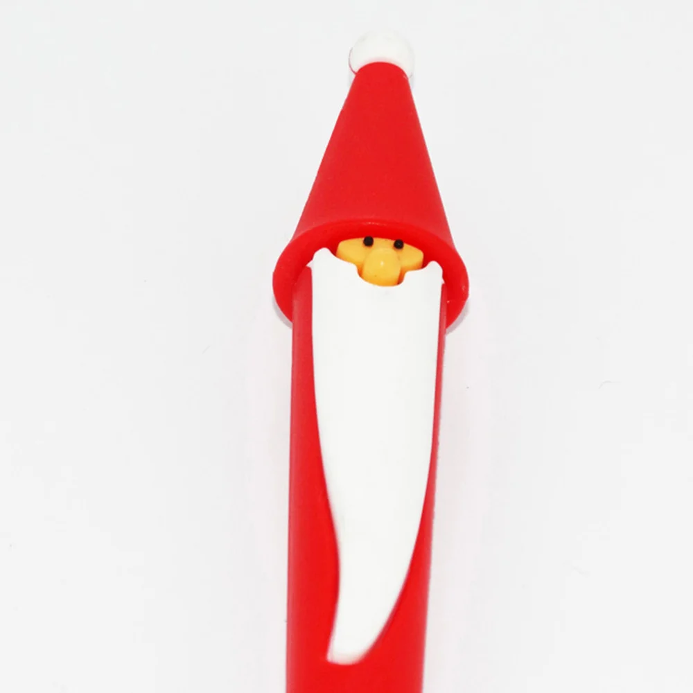 4pcs Red Santa Claus Writing Pens Festive Signing Pens Portable Stationery Xmas Party Students School Supplies (Black Ink 0.5mm
4pcs Red Santa Claus Writing Pens Festive Signing Pens Portable Stationery Xmas Party Students School Supplies (Black Ink 0.5mm