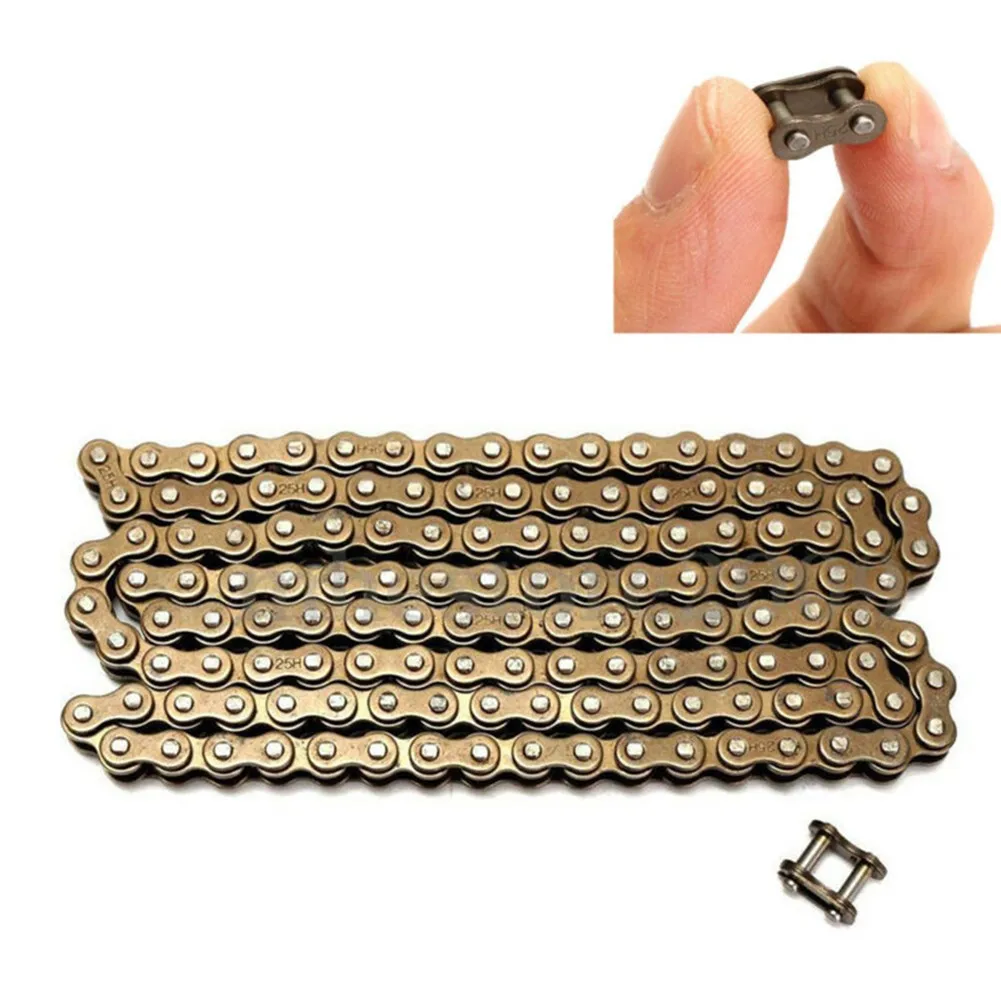 25H Chain With Spare Master Link For 47cc 49cc High Speed Mini Moto Dirt ATV Quad Scooter Electric Scooter Chains Accessories
25H Chain With Spare Master Link For 47cc 49cc High Speed Mini Moto Dirt ATV Quad Scooter Electric Scooter Chains Accessories