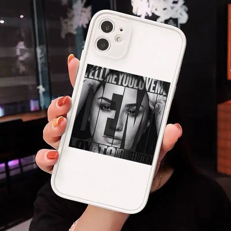 Demi Lovato Tell Me You Love Me Phone Case matte transparent For iphone 7 8 11 12 plus mini x xs xr pro max cover
Demi Lovato Tell Me You Love Me Phone Case matte transparent For iphone 7 8 11 12 plus mini x xs xr pro max cover