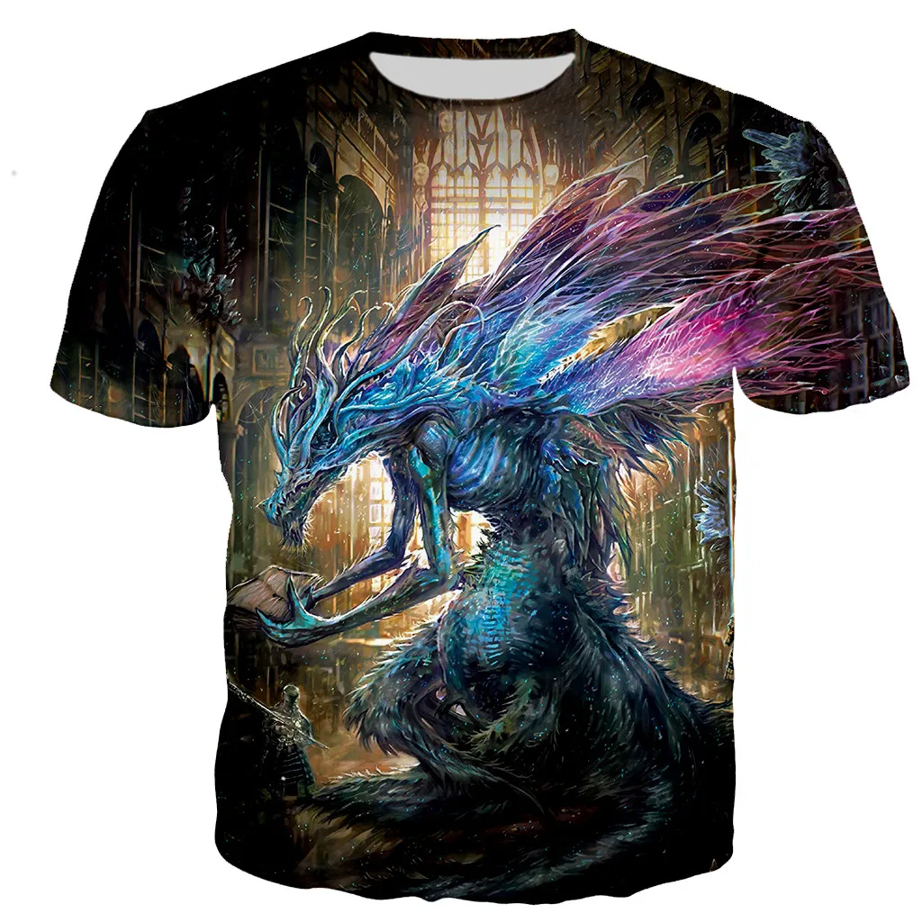 Men/women 3D Hot Game Dark Souls Printed T-shirt Casual Harajuku Fashion T Shirts Cool Trendy Streetwear Tops Tees
Men/women 3D Hot Game Dark Souls Printed T-shirt Casual Harajuku Fashion T Shirts Cool Trendy Streetwear Tops Tees