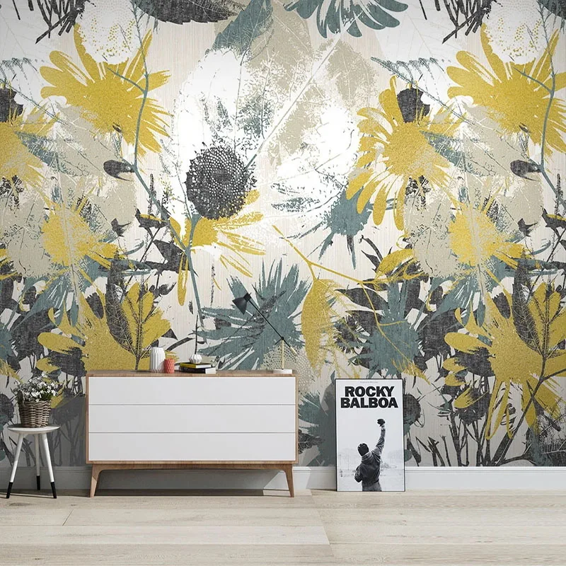 Custom Any Size Mural Wallpaper Modern Abstract Plant Floral Leaves Fresco Living Room TV Sofa Bedroom Background Wall Decor 3 D
Custom Any Size Mural Wallpaper Modern Abstract Plant Floral Leaves Fresco Living Room TV Sofa Bedroom Background Wall Decor 3 D