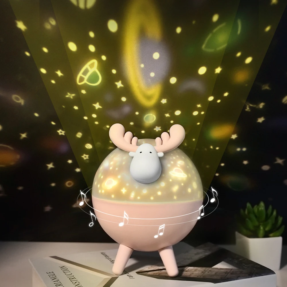 LED Mini Elk Projection Lamp USB Charging Cable Night Light Christmas Touch Control Light Decoration Supplies
LED Mini Elk Projection Lamp USB Charging Cable Night Light Christmas Touch Control Light Decoration Supplies