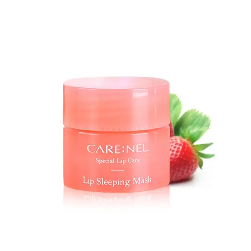 CARENEL Lip Sleeping Mask 5g Moisturizing Lip Mask Cherry Extract Liquid Lip Care Hydrating Nutrious Repair Lip Remove Dead Skin
CARENEL Lip Sleeping Mask 5g Moisturizing Lip Mask Cherry Extract Liquid Lip Care Hydrating Nutrious Repair Lip Remove Dead Skin