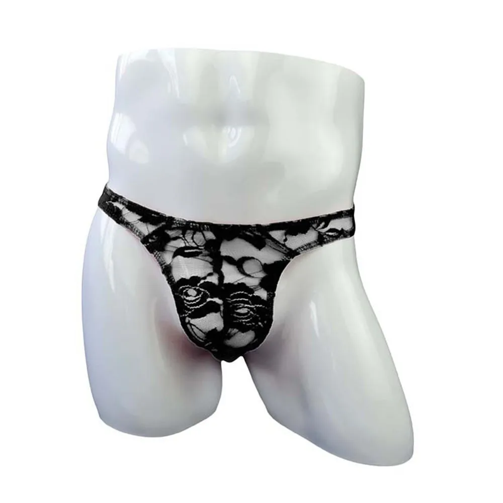 Low Waist Sexy Mens Underwear Male Black Green Flora Transparent Lace Panties Thongs And G String Triangle Sexy Breathable
Low Waist Sexy Mens Underwear Male Black Green Flora Transparent Lace Panties Thongs And G String Triangle Sexy Breathable