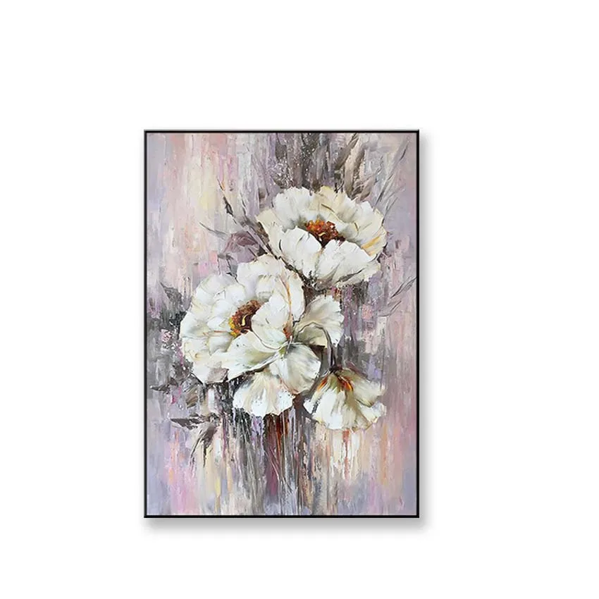 Красивые настенные постеры с белыми цветами для украшения дома, чистая абстрактная текстура ручной работы, картина маслом на холсте для гос...
Красивые настенные постеры с белыми цветами для украшения дома, чистая абстрактная текстура ручной работы, картина маслом на холсте для гос...