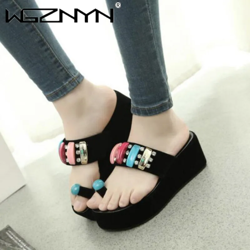 Rhinestones Platform Slippers Women Bling Flat Sandals Outside 2021 Summer Fashion Ladies Crystal Slippers Slides Fashion Shoes
Rhinestones Platform Slippers Women Bling Flat Sandals Outside 2021 Summer Fashion Ladies Crystal Slippers Slides Fashion Shoes