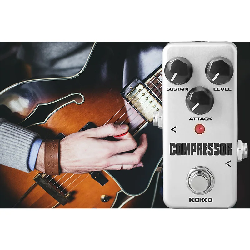 Electric Guitar Mini Compression Stompbox Pure Analog Circuit Designed for Metal Music and Funk MusicMusical Instrument
Electric Guitar Mini Compression Stompbox Pure Analog Circuit Designed for Metal Music and Funk MusicMusical Instrument