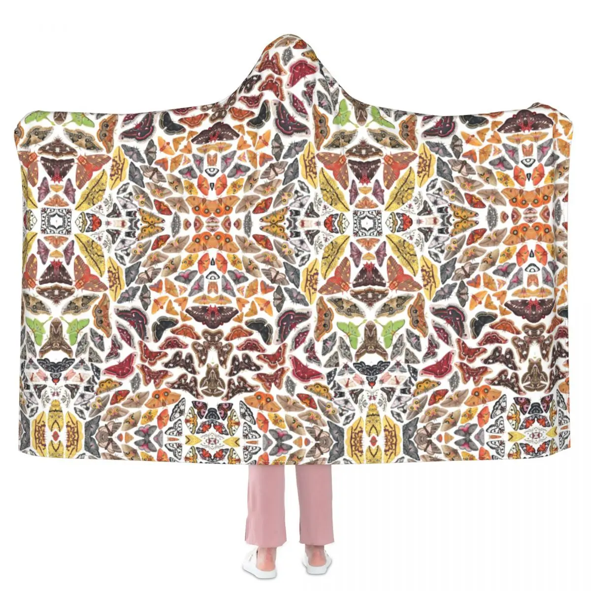 Saturniid Moths Of North Butterfly Pattern Blanket Animals Fashion Novelty Hoodie Bedspread Fleece Outdoor Soft Blanket
Saturniid Moths Of North Butterfly Pattern Blanket Animals Fashion Novelty Hoodie Bedspread Fleece Outdoor Soft Blanket