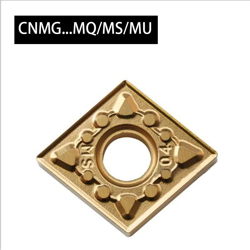 Оригинальные вставки для токарного станка CNMG MQ/MS/MU CNMG120404MQ CNMG120404MS CNMG120404MU, нож с ЧПУ, токарный станок, режущие инструменты
Оригинальные вставки для токарного станка CNMG MQ/MS/MU CNMG120404MQ CNMG120404MS CNMG120404MU, нож с ЧПУ, токарный станок, режущие инструменты