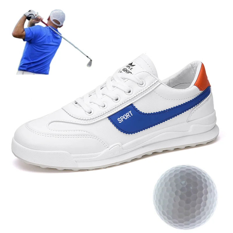 Golf Shoes Men's Studless Golf Shoes Outdoor Comfortable Walking Sports Shoes Men's Grass Golf Shoes Non-slip Sneakers Men 2021
Golf Shoes Men's Studless Golf Shoes Outdoor Comfortable Walking Sports Shoes Men's Grass Golf Shoes Non-slip Sneakers Men 2021