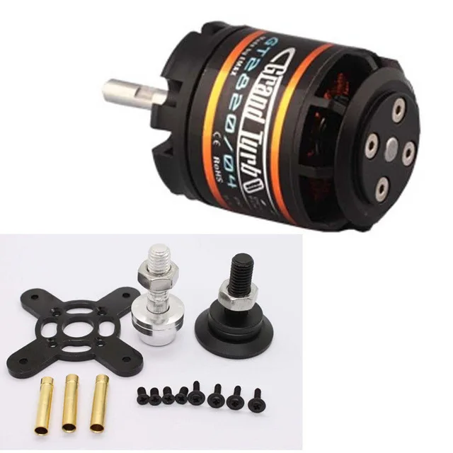 Бесщеточный двигатель Emax для радиоуправляемого самолета GT2820 850KV / 985KV PUSH 2 KG