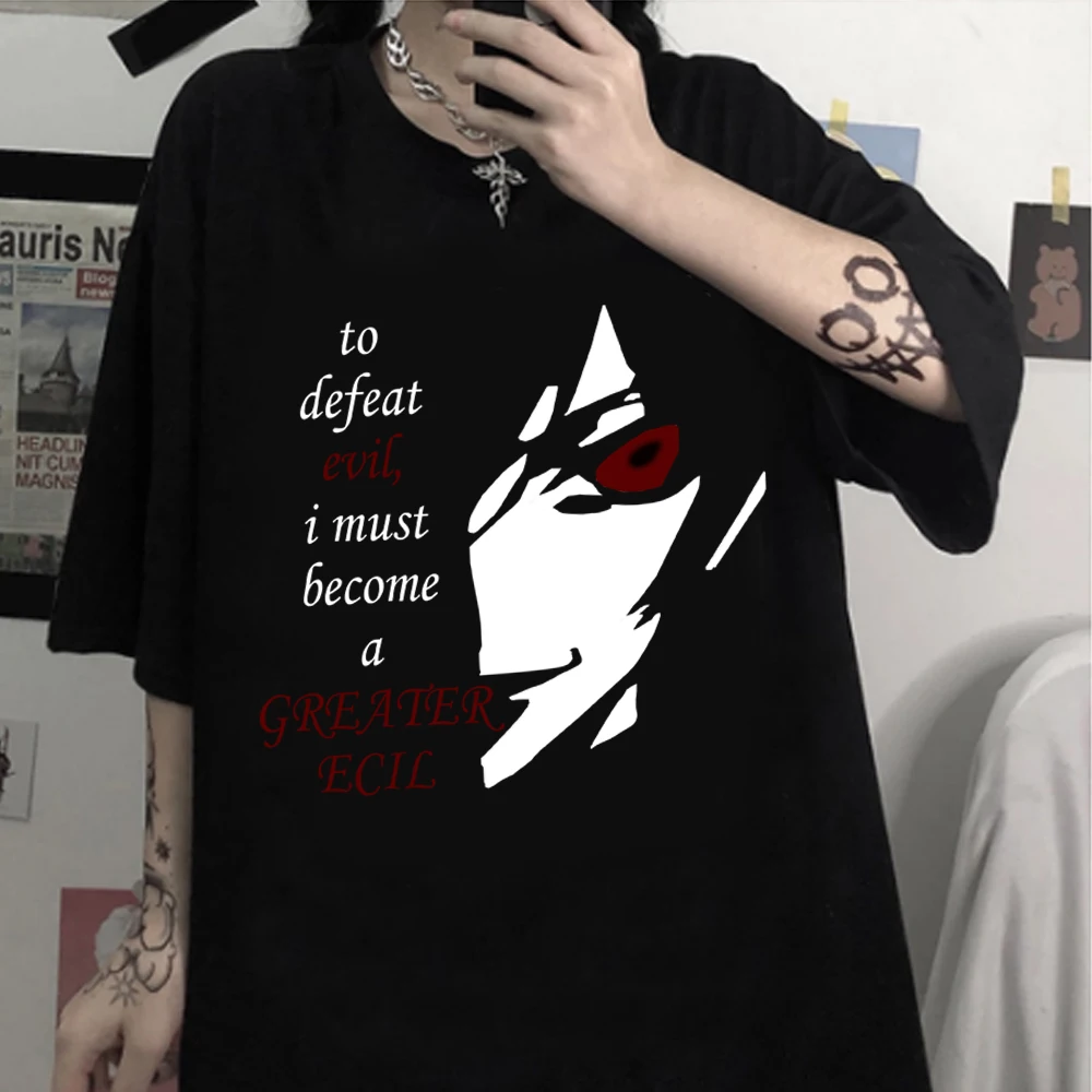 Японское аниме Lelouch Lamperouge с коротким рукавом Harajuku код Geass Lelouch of The мятеж Повседневная футболка
Японское аниме Lelouch Lamperouge с коротким рукавом Harajuku код Geass Lelouch of The мятеж Повседневная футболка