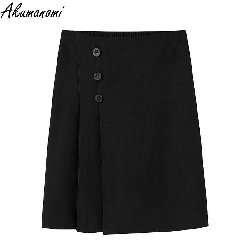 Plus Size Skirts Women Clothing Black Elastic Waist Office Ladies Korean French Mini Skirt Female Large Size 3XL 4XL 5XL 2021
Plus Size Skirts Women Clothing Black Elastic Waist Office Ladies Korean French Mini Skirt Female Large Size 3XL 4XL 5XL 2021
