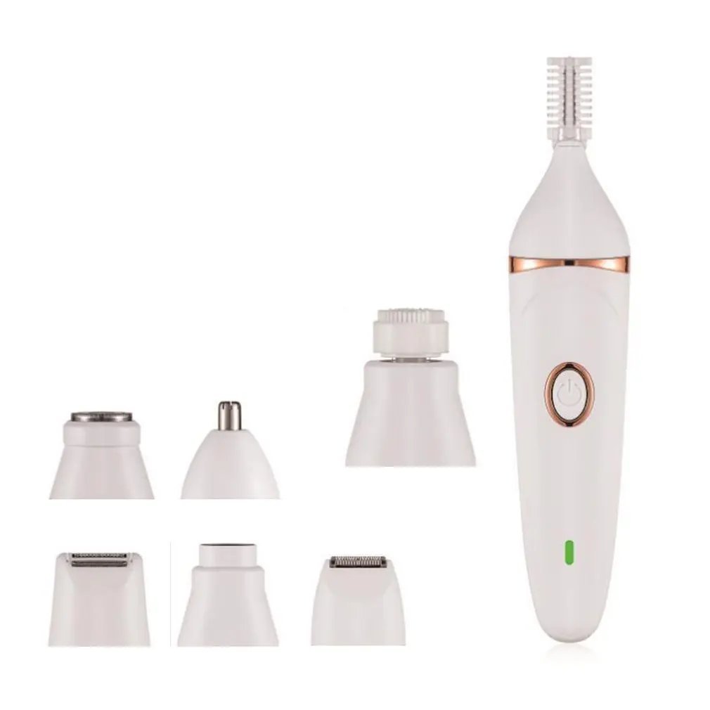 Portable Seven-in-one Electric Hair Removal Devices Multifunctional Waterproof Electric Shaver For Ladies
Portable Seven-in-one Electric Hair Removal Devices Multifunctional Waterproof Electric Shaver For Ladies