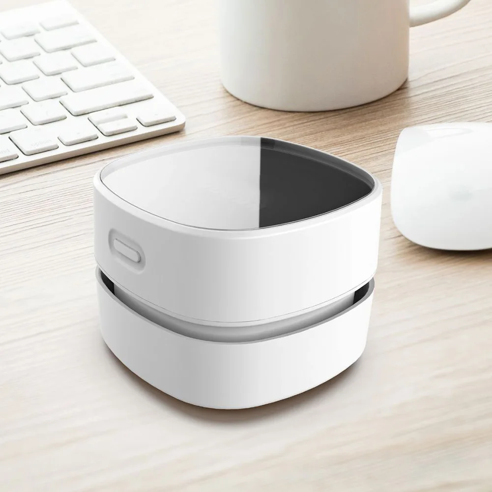 Mini Desktop Cute Vacuum Cleaner Notebook Scraps Collector Automatic Cleaning Dust Gift Home Keyboard Computer USB Charging
Mini Desktop Cute Vacuum Cleaner Notebook Scraps Collector Automatic Cleaning Dust Gift Home Keyboard Computer USB Charging