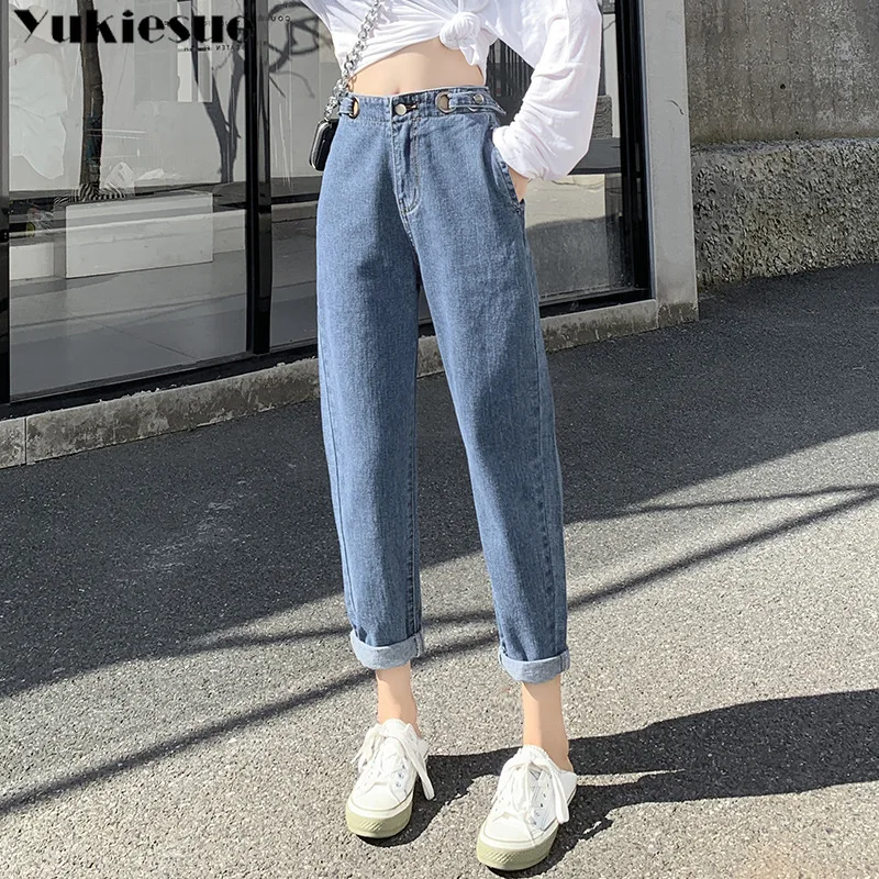 2020 Mom Jeans for women Harem Jeans woman Casual Denim Pants Boyfriends Jeans Femme Trousers Ripped Jeans Vintage clothe
2020 Mom Jeans for women Harem Jeans woman Casual Denim Pants Boyfriends Jeans Femme Trousers Ripped Jeans Vintage clothe