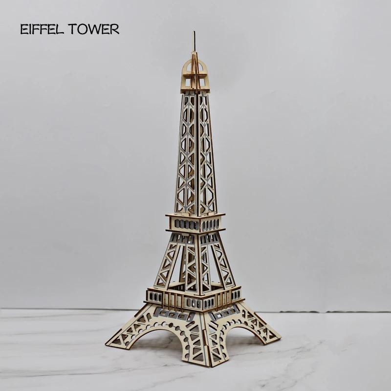 World Famous Buildings Classic DIY Movable 3D Wooden Puzzle Game Assembly Toy Gift for Children Hand Made Jigsaw Toy
World Famous Buildings Classic DIY Movable 3D Wooden Puzzle Game Assembly Toy Gift for Children Hand Made Jigsaw Toy