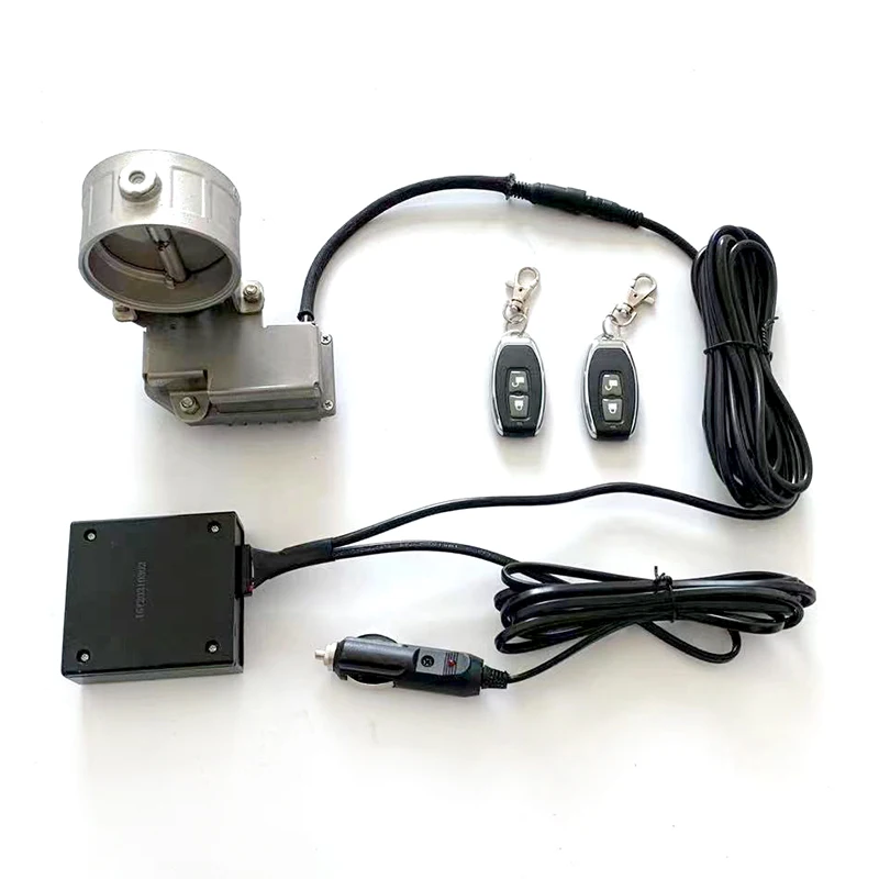 Car Exhaust Cutout Sounds Valve System With Two Button Remote Controller 304 Stainless Steel Waterproof
Car Exhaust Cutout Sounds Valve System With Two Button Remote Controller 304 Stainless Steel Waterproof