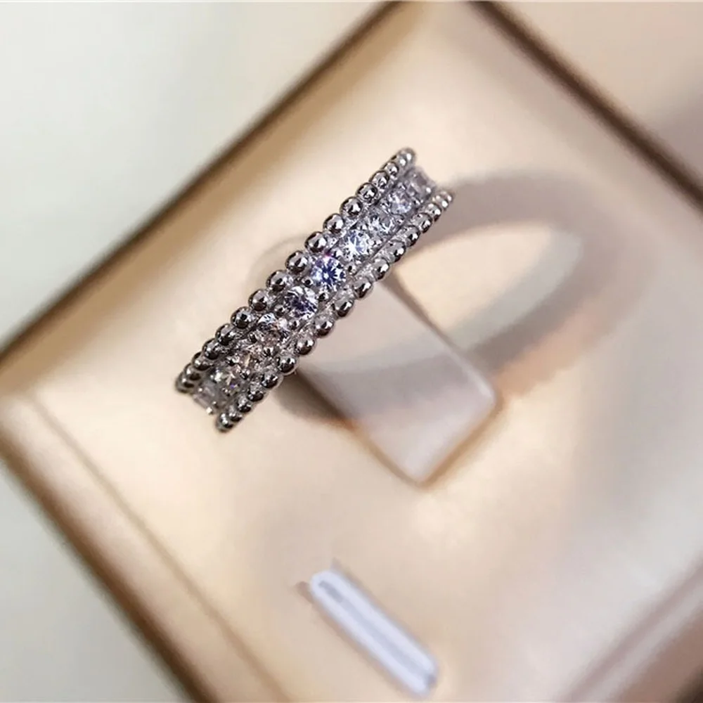 S925 sterling silver beaded full diamond ring ladies index finger tail ring net celebrity fashion trend gift jewelry jewelry
S925 sterling silver beaded full diamond ring ladies index finger tail ring net celebrity fashion trend gift jewelry jewelry