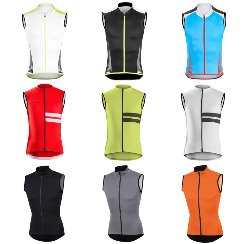 2021 Multi style Cycling Vest Men Team Classic Bike Clothing Summer Sleeveless Bicycle Ropa ciclismo MTB Vest Quick Dry Tops
2021 Multi style Cycling Vest Men Team Classic Bike Clothing Summer Sleeveless Bicycle Ropa ciclismo MTB Vest Quick Dry Tops