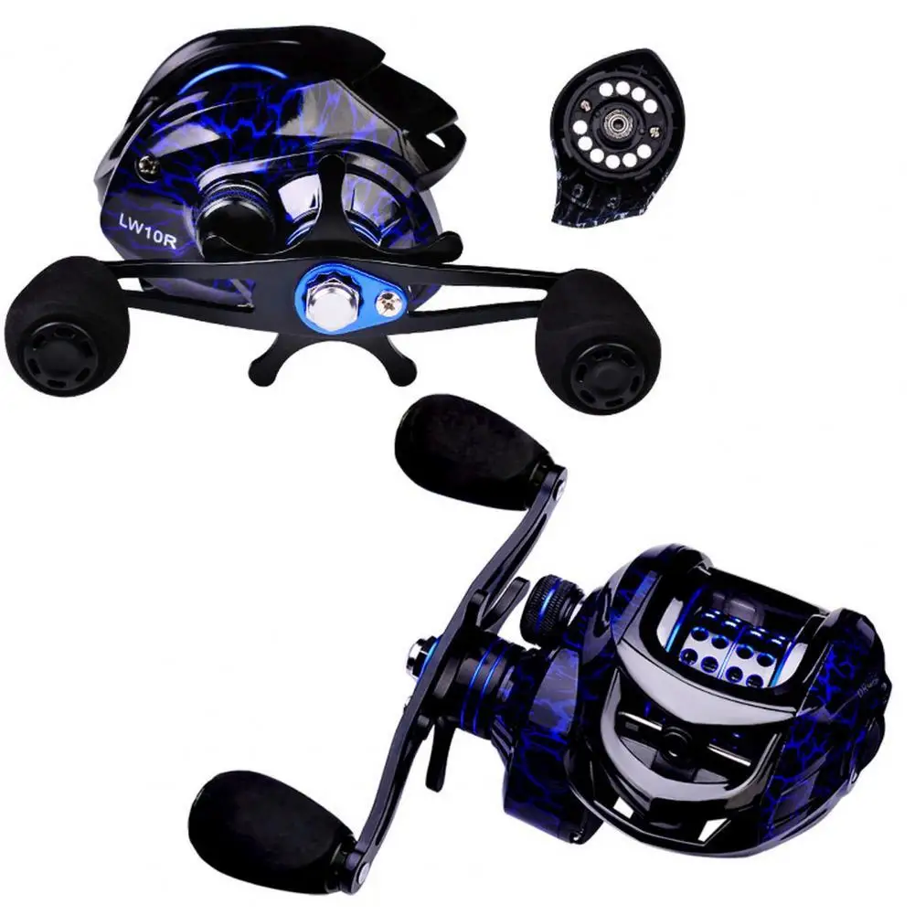 50%HOT Fishing Reel High Strength Spinning Metal Micro General 7.2:1 Gear Ratio Fishing Bait Caster for Angling
50%HOT Fishing Reel High Strength Spinning Metal Micro General 7.2:1 Gear Ratio Fishing Bait Caster for Angling