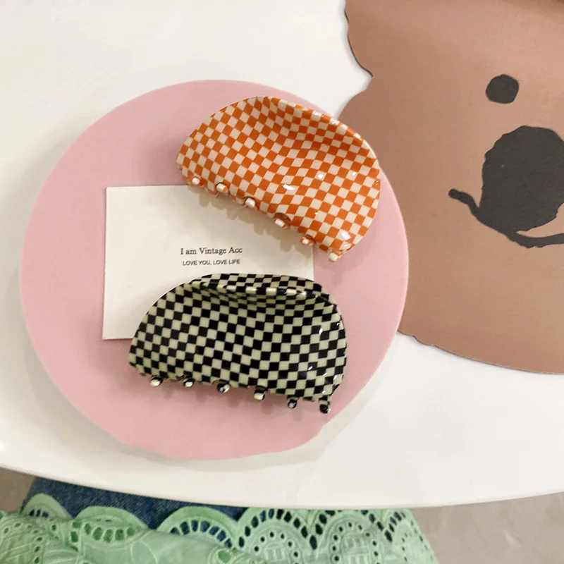 Mutiple Geometric Acetate Hair Claws Large Size Square Hair Crabs Clip Elegant Hair Clamps For Women Hair Accessories Barrettes
Mutiple Geometric Acetate Hair Claws Large Size Square Hair Crabs Clip Elegant Hair Clamps For Women Hair Accessories Barrettes