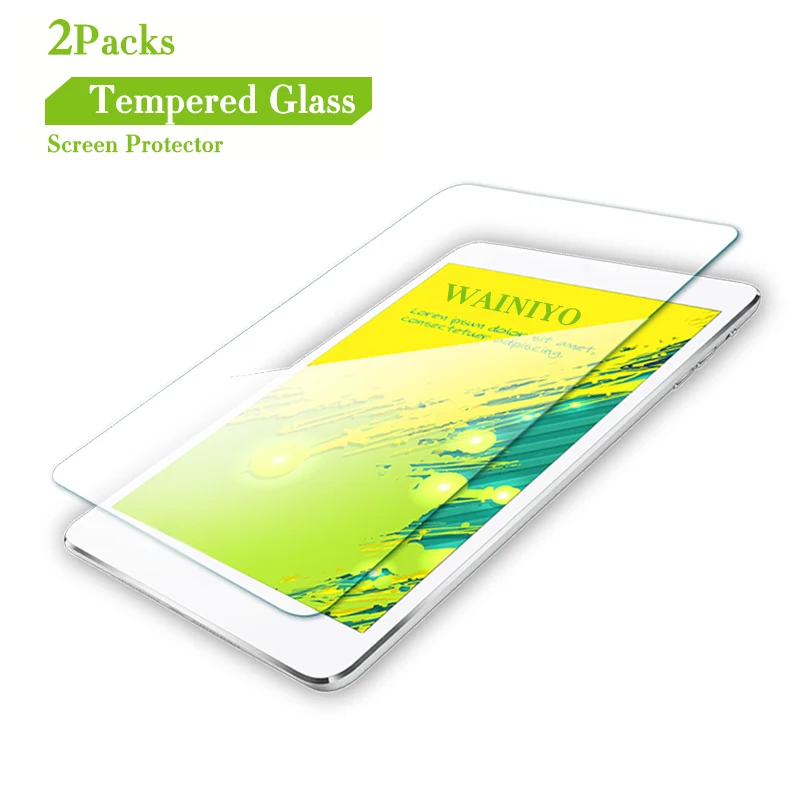 

2Packs Tempered Glass for Teclast T8 Tablet PC,For Teclast M8 8.4 Inch Screen Protective Film