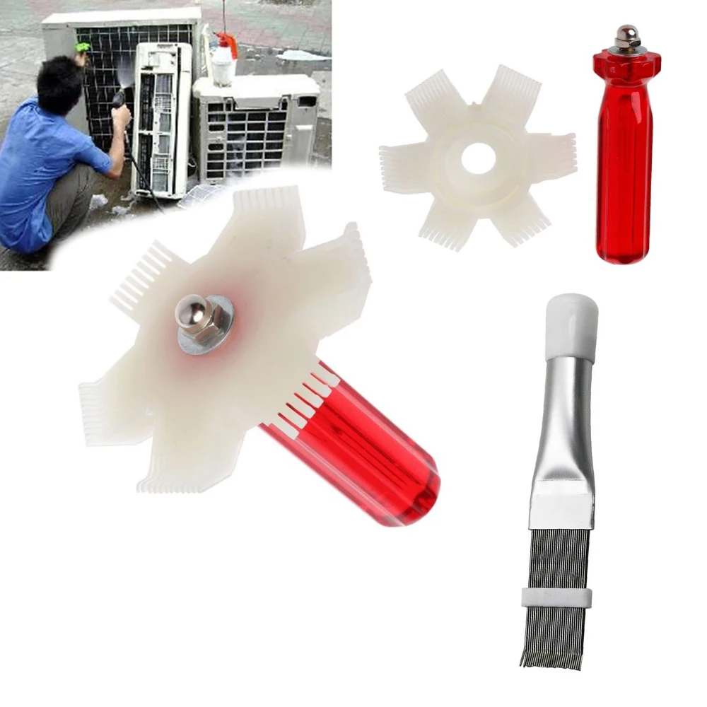 Air Conditioner Fin Repair Comb Cooler Condenser Compact Refrigeration Tool Condenser Heat Dissipating Cleaning Comb
Air Conditioner Fin Repair Comb Cooler Condenser Compact Refrigeration Tool Condenser Heat Dissipating Cleaning Comb