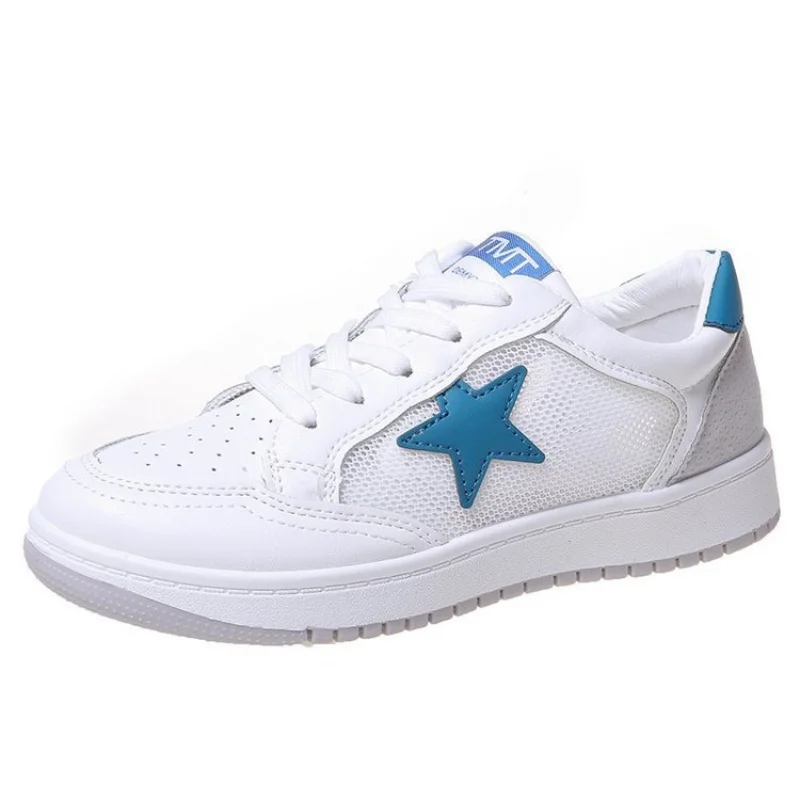 Кроссовки женские сетчатые, повседневная спортивная обувь на плоской подошве, светильник кие дышащие, Вулканизированная подошва, для кормл...
Кроссовки женские сетчатые, повседневная спортивная обувь на плоской подошве, светильник кие дышащие, Вулканизированная подошва, для кормл...