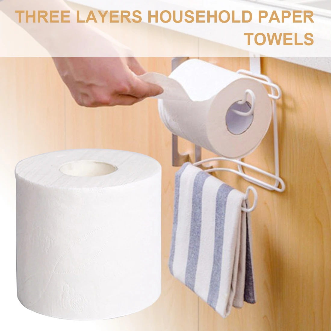 Toilet Paper-Towels White Toilet Tissue Prevent Flu Cleaning Toilet Tissue Hollow Replacement Roll Paper Home Towel 3ply
Toilet Paper-Towels White Toilet Tissue Prevent Flu Cleaning Toilet Tissue Hollow Replacement Roll Paper Home Towel 3ply