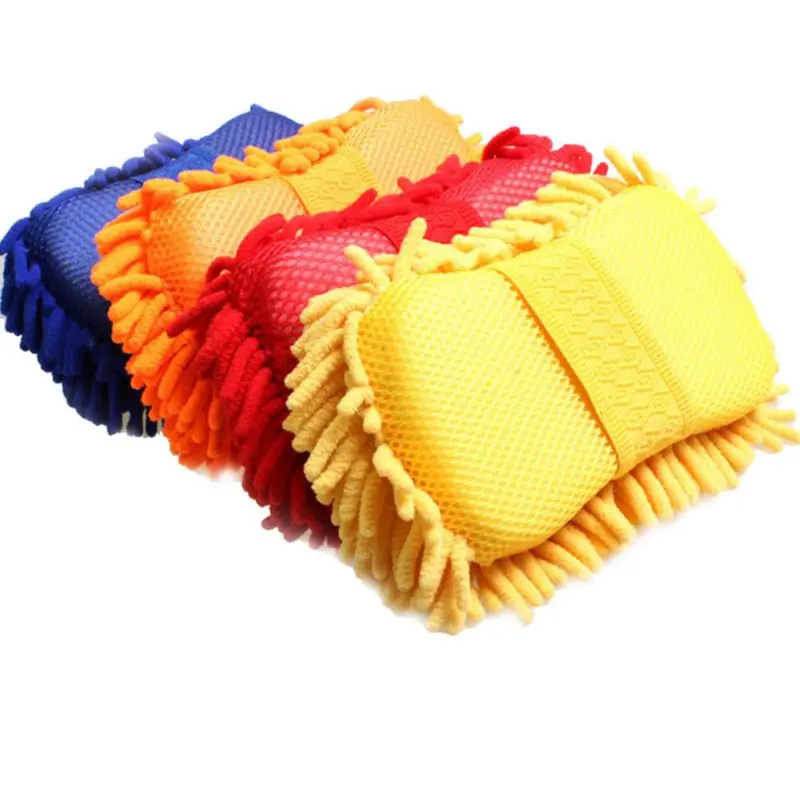 Ultrafine Fiber Chenille Car Wash Gloves Brushes Microfiber Car Motorcycle Washer Car Care Cleaning Sponge
Ultrafine Fiber Chenille Car Wash Gloves Brushes Microfiber Car Motorcycle Washer Car Care Cleaning Sponge