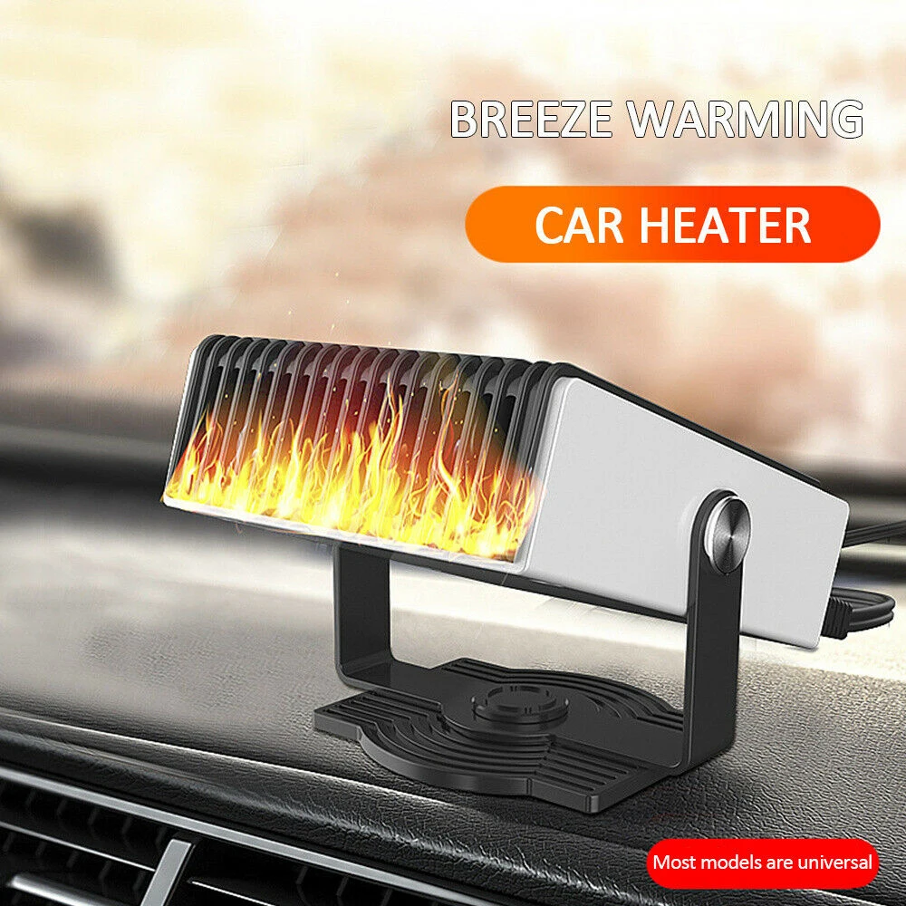 Portable 12V 150W Car Additional Heater Fan Ceramic Windshield Demister Deicer Electric Heater Auto Truck Fan Heating Demister
Portable 12V 150W Car Additional Heater Fan Ceramic Windshield Demister Deicer Electric Heater Auto Truck Fan Heating Demister