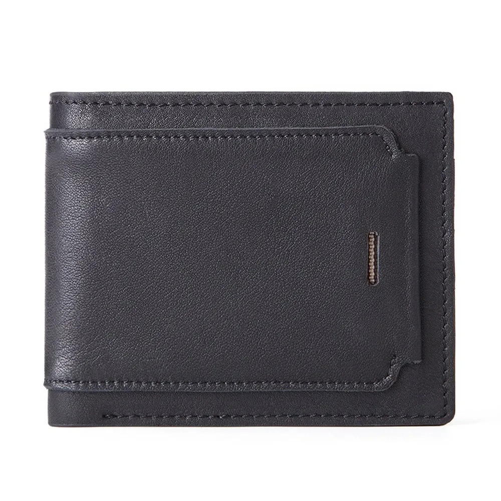 Retro men's business wallet short leather coin purse multi-card pocket wallet document bag RFID anti-theft brush wallet
Retro men's business wallet short leather coin purse multi-card pocket wallet document bag RFID anti-theft brush wallet