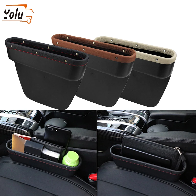 YOLU коробка для хранения автомобиля Органайзер для сиденья зазор PU кожаный чехол карманное автомобильное сиденье Боковой разрез для кошель...
YOLU коробка для хранения автомобиля Органайзер для сиденья зазор PU кожаный чехол карманное автомобильное сиденье Боковой разрез для кошель...
