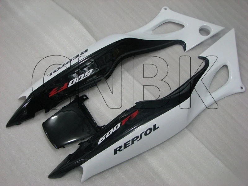 Для Honda Cbr600 1998 Обтекатели CBR600F3 1995 черный белый цвет Abs обтекатель CBR 600 F3 - набор для