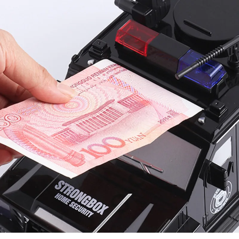 Fashionable Cash Car Toys White Black Car Model Toys Safe Truck Piggy Bank Box Christmas Gifts For Kids
Fashionable Cash Car Toys White Black Car Model Toys Safe Truck Piggy Bank Box Christmas Gifts For Kids