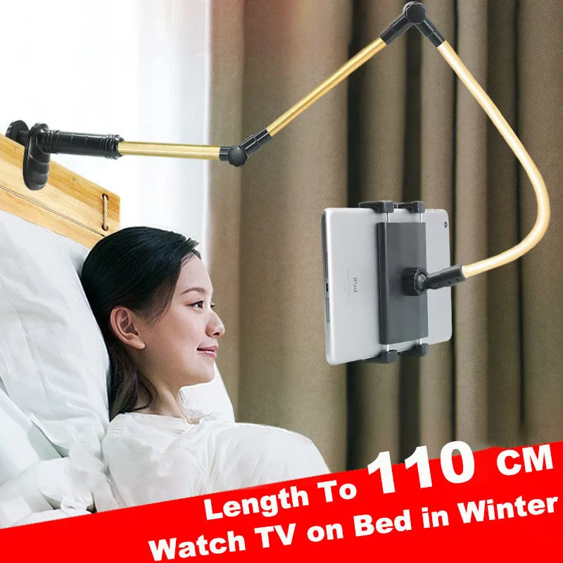 DIY Folding Long Arm Lazy Bed Tablet Phone Holder Stand Bracket for IPhone IPad Pro 12.9 10.5 Kindle Desk Support Mount 
DIY Folding Long Arm Lazy Bed Tablet Phone Holder Stand Bracket for IPhone IPad Pro 12.9 10.5 Kindle Desk Support Mount