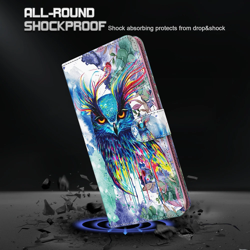 3D Painted Leather Case For iPhone 13 Pro Max 13 Pro 13 Mini 13 Card Slot Shockproof Cover Full Protection Cover With Lanyard
3D Painted Leather Case For iPhone 13 Pro Max 13 Pro 13 Mini 13 Card Slot Shockproof Cover Full Protection Cover With Lanyard