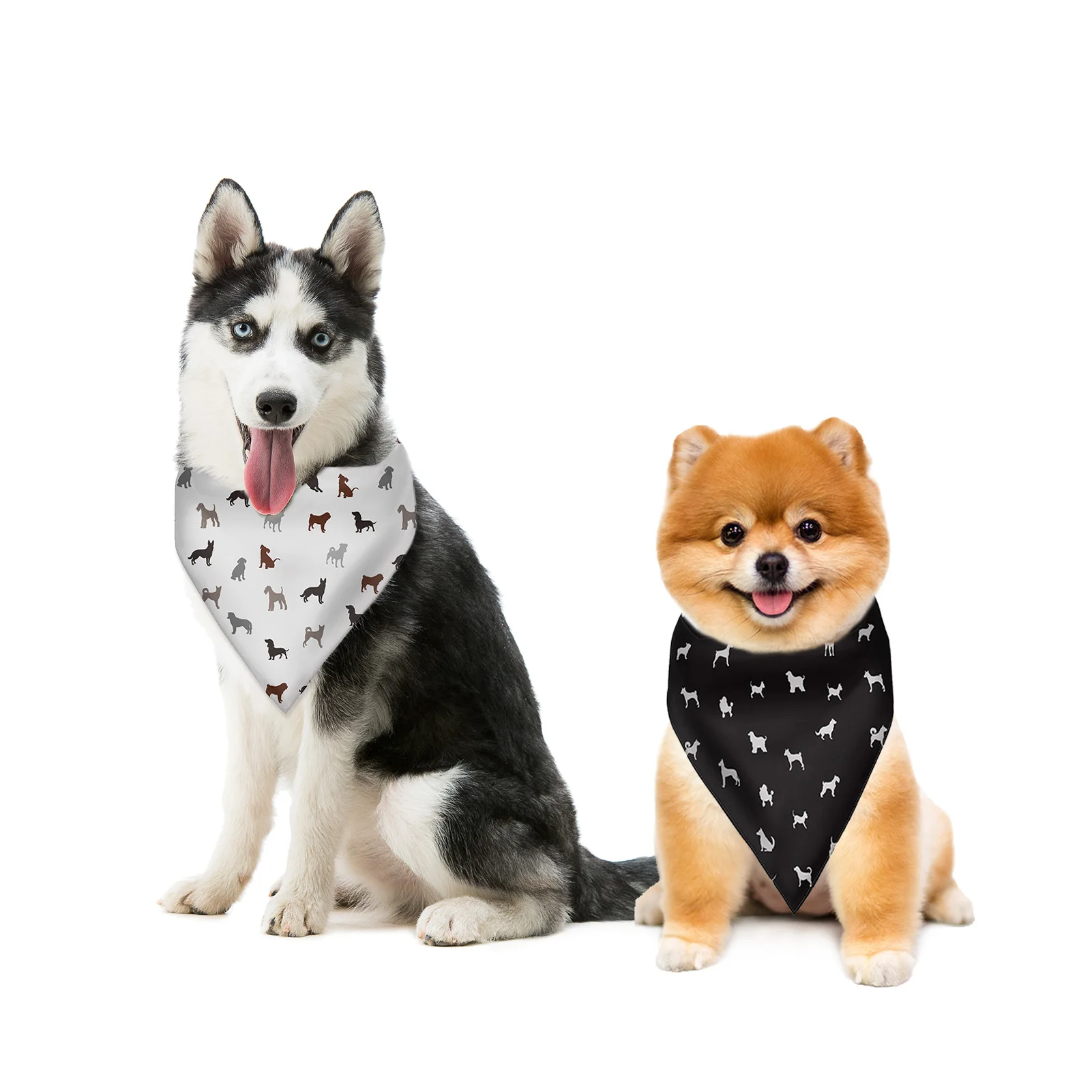 Wholesale Dog Bandanas Triangle Dog Scarf Cute Cow Print Reversible Printing Bibs Dog Kerchief for Small Medium Sized Pet
Wholesale Dog Bandanas Triangle Dog Scarf Cute Cow Print Reversible Printing Bibs Dog Kerchief for Small Medium Sized Pet