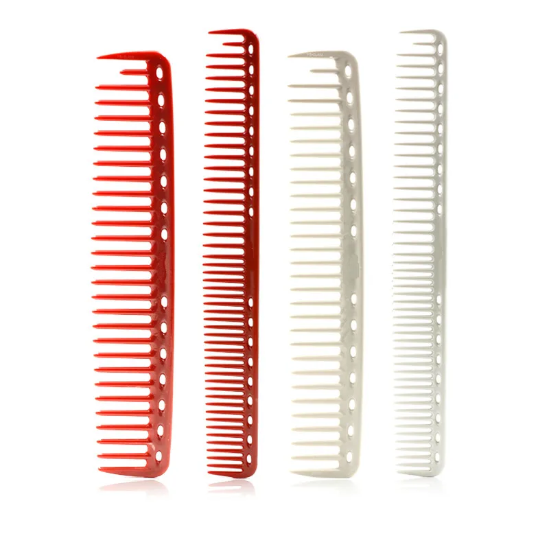 2 Colors Professional High Quality Hair Combs Salon Hairdressing Barber Comb Durable Resin Hair Cutting Comb Styling Tools
2 Colors Professional High Quality Hair Combs Salon Hairdressing Barber Comb Durable Resin Hair Cutting Comb Styling Tools