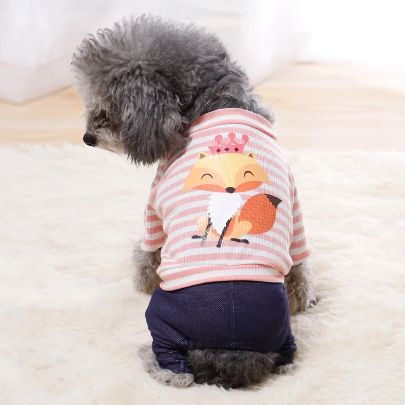 Pug Tshirt Pet Clothes for Dogs Yorkshire Terrier Costumes Summer Puppy T Shirt for Small Dog Vests for Chihuahua French Bulldog
Pug Tshirt Pet Clothes for Dogs Yorkshire Terrier Costumes Summer Puppy T Shirt for Small Dog Vests for Chihuahua French Bulldog