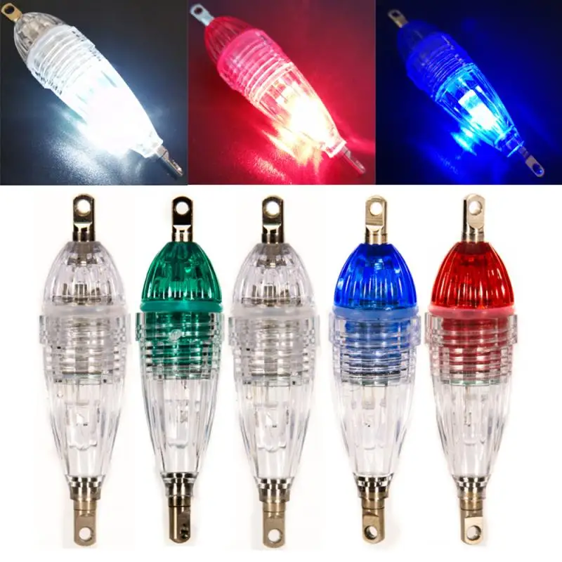 Mini Fish Lure Light LED Deep Sea Drop Underwater Tackle Fishing Squid Lure Light Lamp Tools Underwater Lights Artificial Bait
Mini Fish Lure Light LED Deep Sea Drop Underwater Tackle Fishing Squid Lure Light Lamp Tools Underwater Lights Artificial Bait