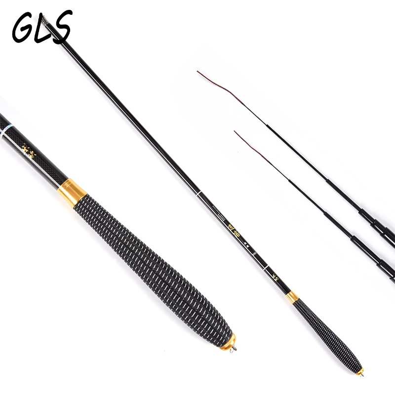 2022 new Stream rod Taiwan fishing rods 2.7/ 3.6/4.5/5.4 Meters Stream Hand Pole Carbon Fiber Casting Telescopic
2022 new Stream rod Taiwan fishing rods 2.7/ 3.6/4.5/5.4 Meters Stream Hand Pole Carbon Fiber Casting Telescopic