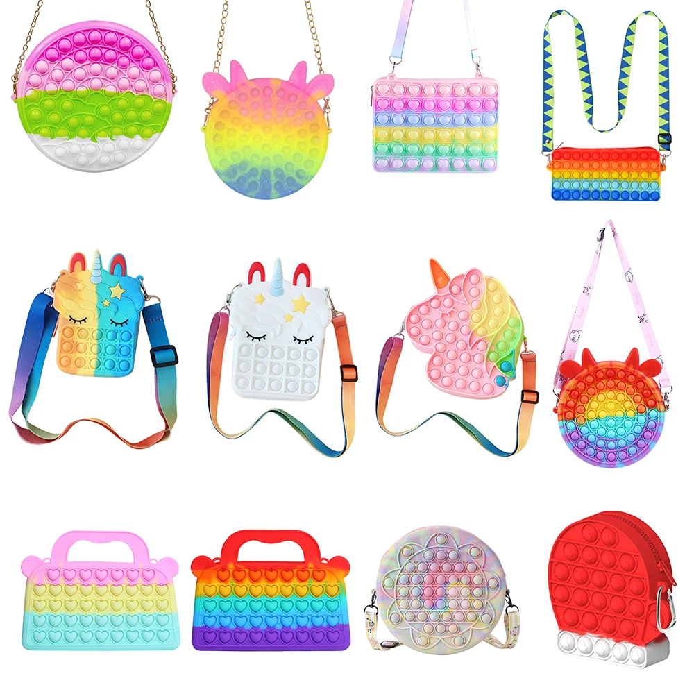 Новые игрушки-антистресс большого размера, радужная пузырьковая подвесная сумка для взрослых, игрушка для снятия стресса и декомпрессии, и...
Новые игрушки-антистресс большого размера, радужная пузырьковая подвесная сумка для взрослых, игрушка для снятия стресса и декомпрессии, и...