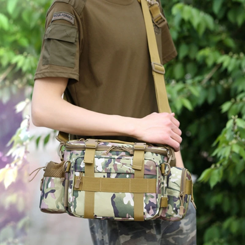 D0LB Multi-Function Waterproof Waist Belt Bag Fanny Messenger Bag Fishing Travel Bag
D0LB Multi-Function Waterproof Waist Belt Bag Fanny Messenger Bag Fishing Travel Bag