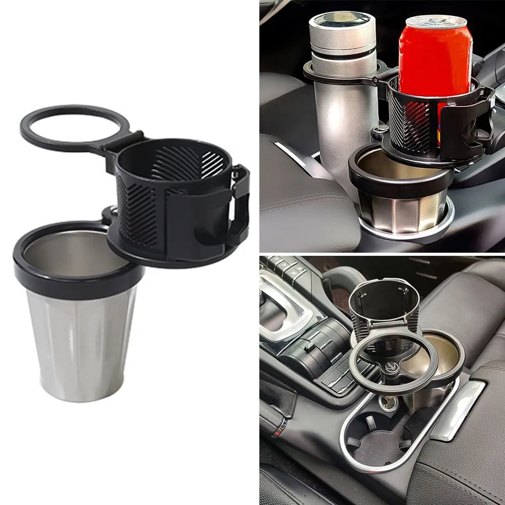 Universal Car Cup Holder Black Multi-function Beverage Holder Auto Supplies For Car Air Outlet Holding Water Cup
Universal Car Cup Holder Black Multi-function Beverage Holder Auto Supplies For Car Air Outlet Holding Water Cup