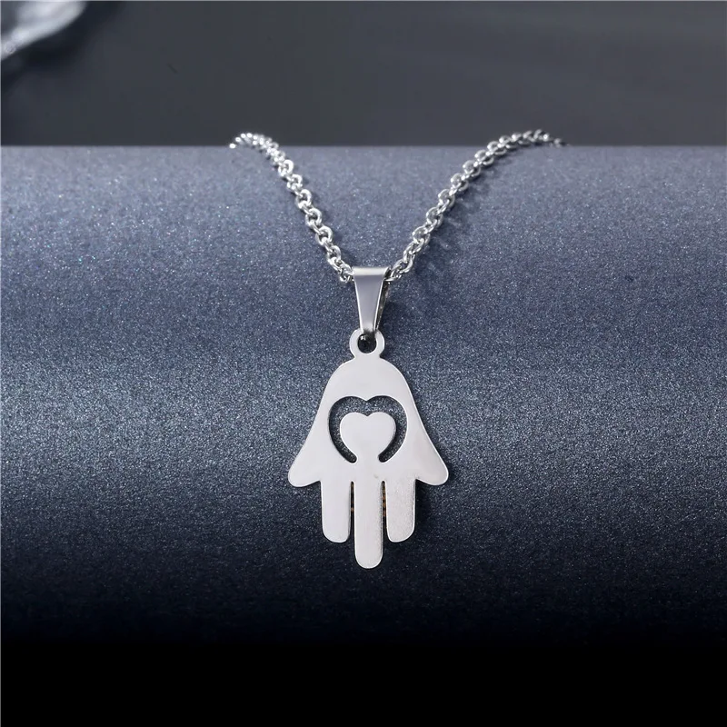 New Love Palm Pendant Ladies Necklace Ins European and American Fashion Jewelry Clavicle Chain Wholesale
New Love Palm Pendant Ladies Necklace Ins European and American Fashion Jewelry Clavicle Chain Wholesale