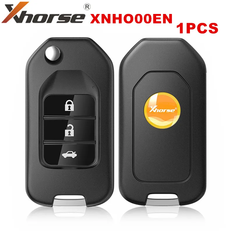 1PCS/LOT XHORSE XNHO00EN Universal Remote Key For Honda Type Wireless XN004 Remote Key 3 Buttons for VVDI2/VVDI Key Tool
1PCS/LOT XHORSE XNHO00EN Universal Remote Key For Honda Type Wireless XN004 Remote Key 3 Buttons for VVDI2/VVDI Key Tool