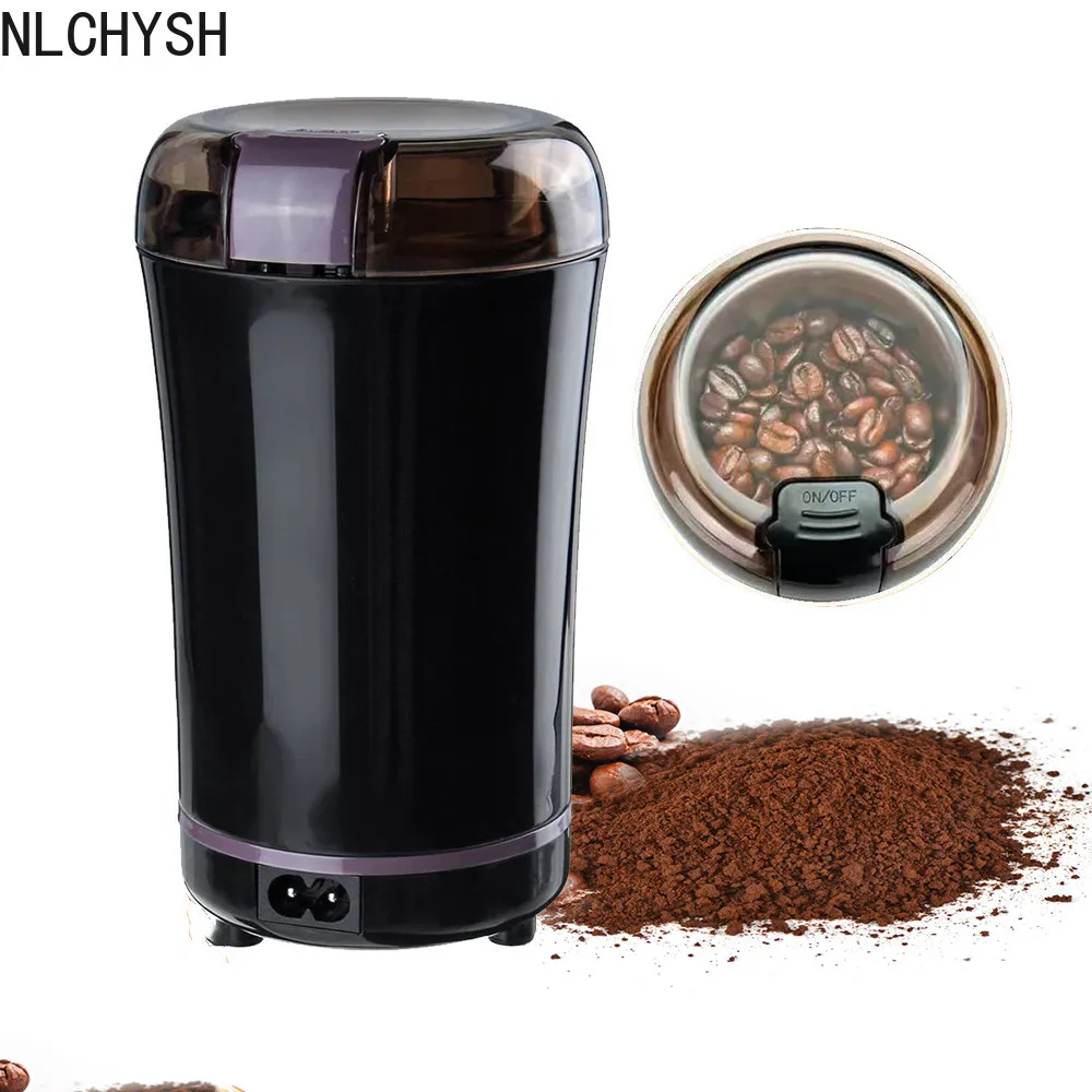 Mini Kitchen Electric Coffee Grinder Cereals Nuts Beans Spices Grains Grinding Machine Multifunctional Home Coffee Grinder
Mini Kitchen Electric Coffee Grinder Cereals Nuts Beans Spices Grains Grinding Machine Multifunctional Home Coffee Grinder